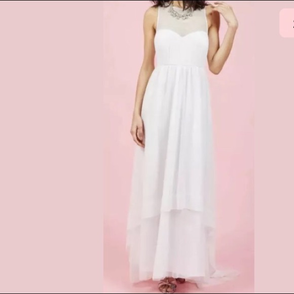 ModCloth Geode Wedding/Prom Dress - Picture 2 of 16